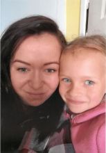 Mum Justyna Hulboj, 27, and four-year-old Lena Czepczor were killed after being hit by an Audi