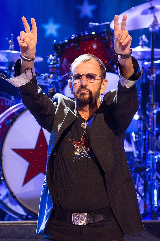 Ringo Starr may be one of the musical knights to appear