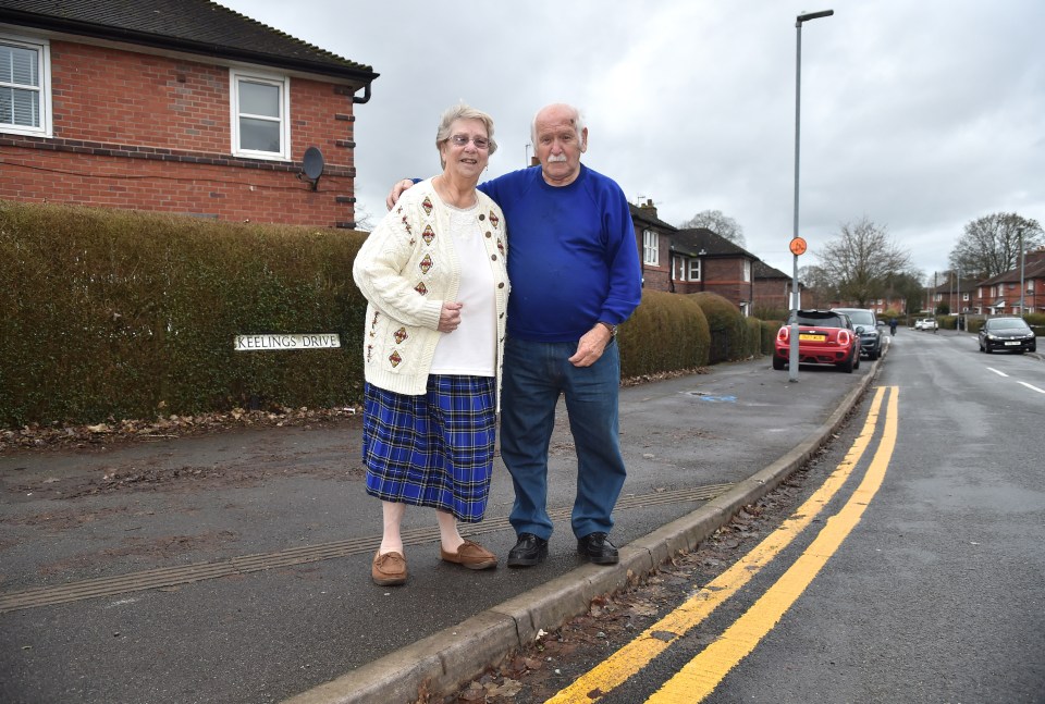 Locals in Oakhill, Stoke-on-Trent are fuming at their council for painting double-yellow lines outside their houses
