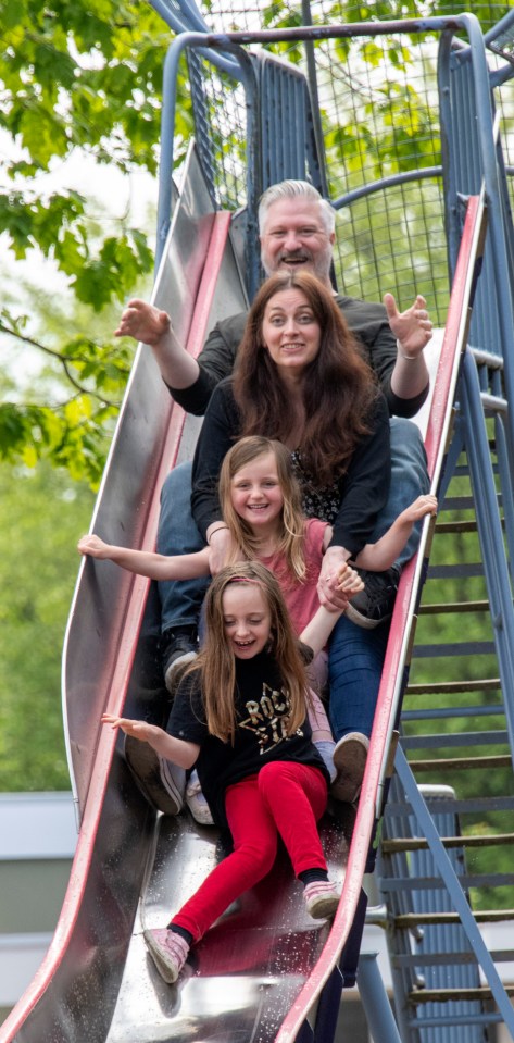 Stephanie and Nicholas Tamila have been on five Sun holidays with their young daughters