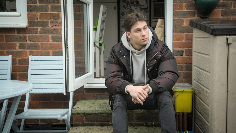 Joey opened up about losing his mum when he was young