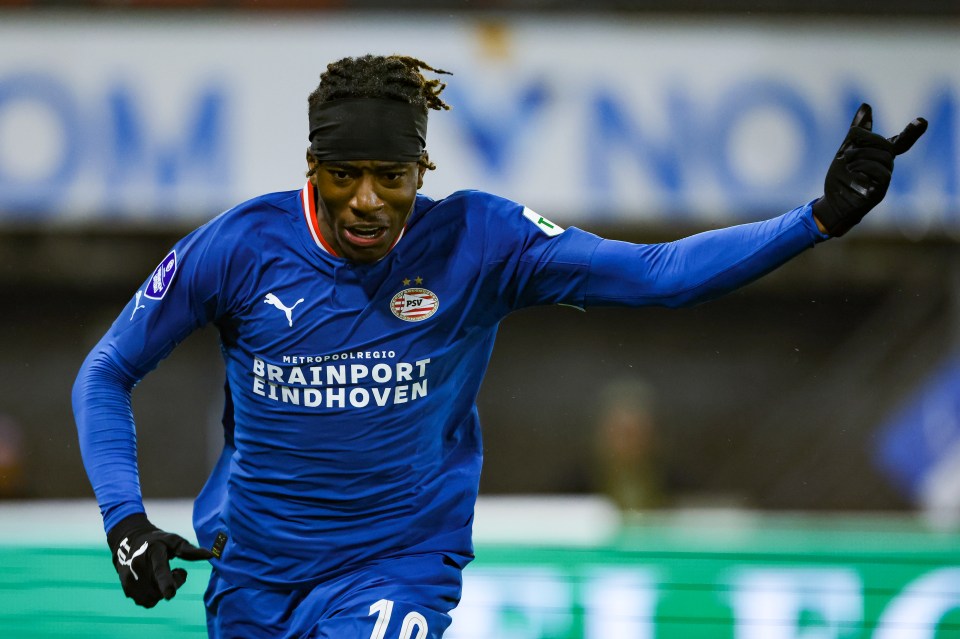 Noni Madueke is on his way to Chelsea after PSV Eindhoven confirmed a deal