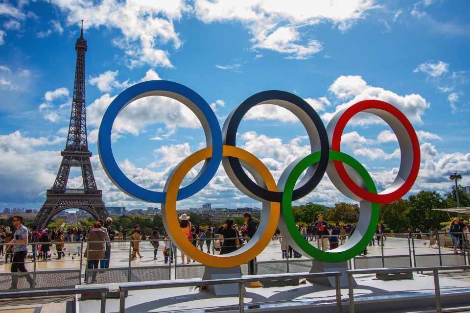Paris is hosting the Olympics for the first time in 100 years