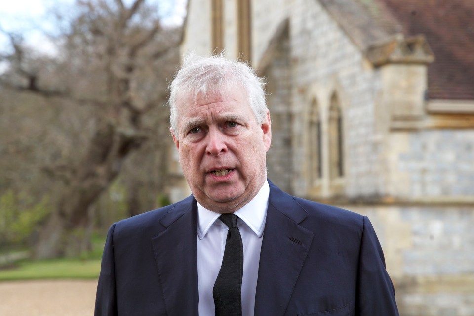 Trying to rehabilitate Prince Andrew after everything that's happened is mind-bogglingly tone-deaf