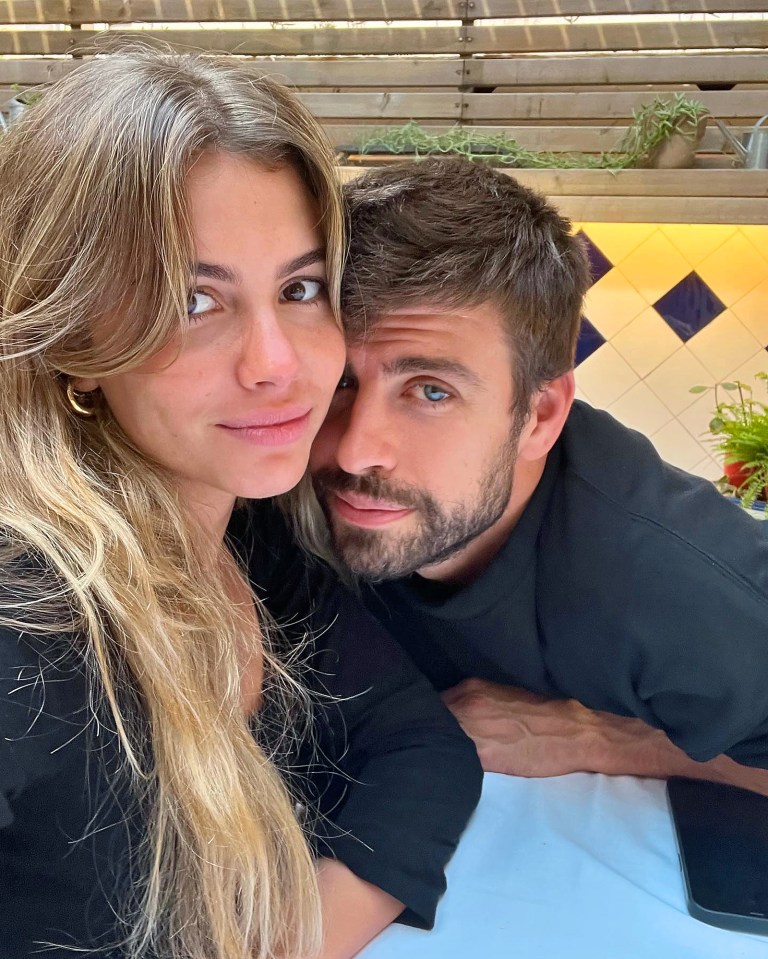 Gerard Pique has gone Instagram official with new girlfriend Clara Chia Marti