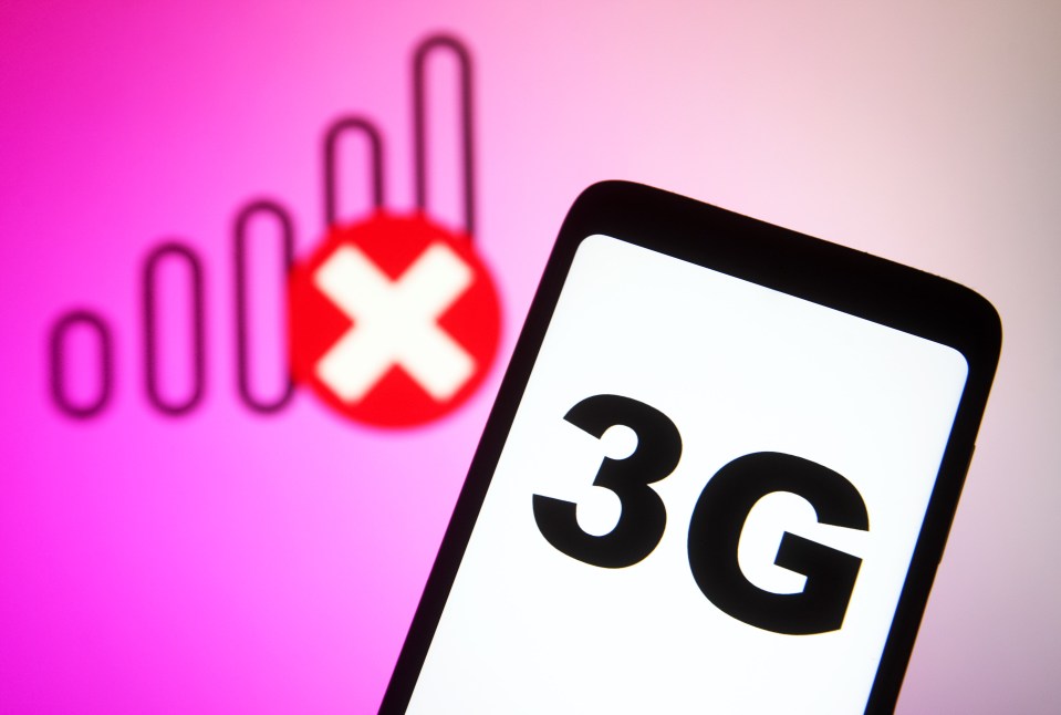 All networks are shutting down their 3G capabilities next year