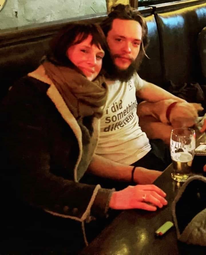 His partner Delphine Cochet's body was found in the back of the campervan, but she was thought by police to already be dead