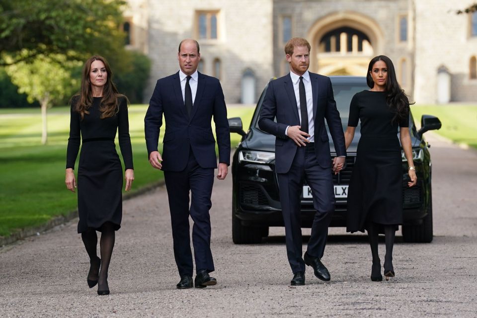 He said Kate and Wills thought Meghan was a 'biracial American actress'
