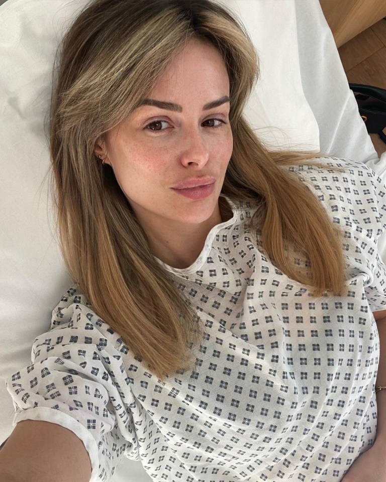 Rhian recently had a suspicious mole removed