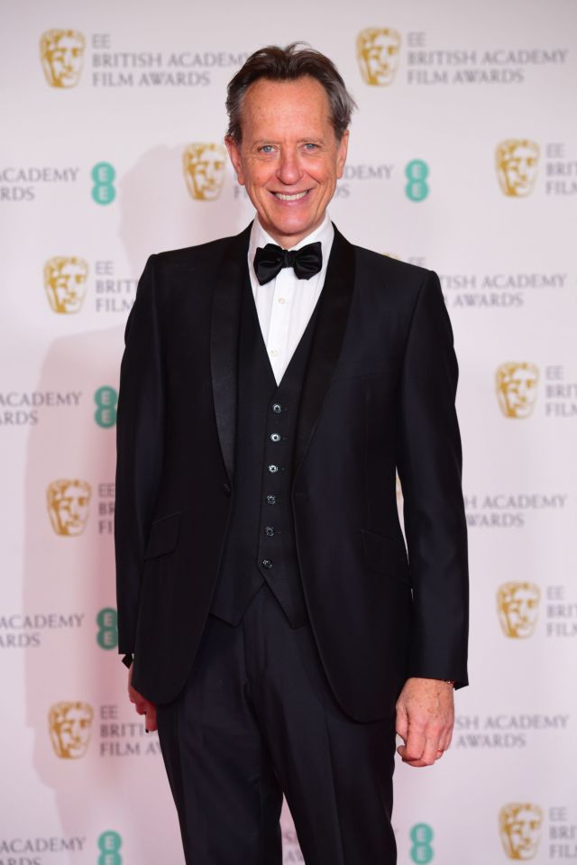 Richard E. Grant will host the main 2023 EE BAFTA ceremony