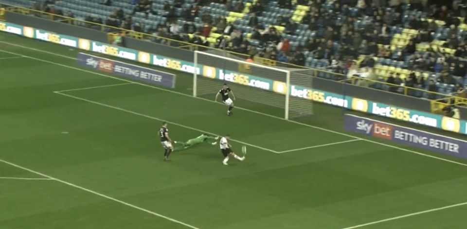 Conor Washington had a miss to forget in Rotherham's defeat at Millwall