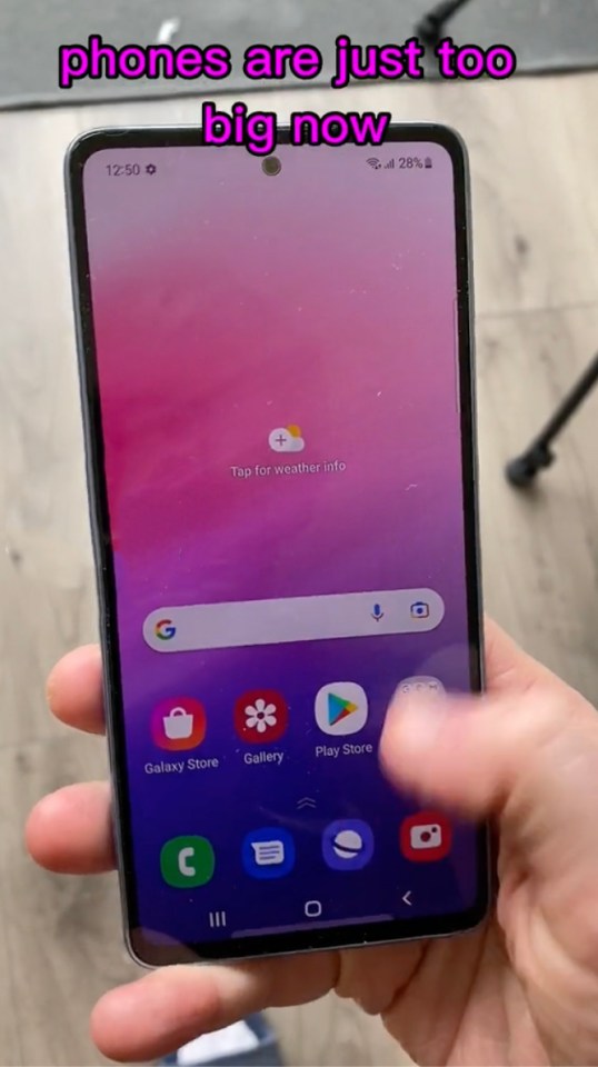 Struggling to use your Samsung phone properly? A tech expert has a tip for you
