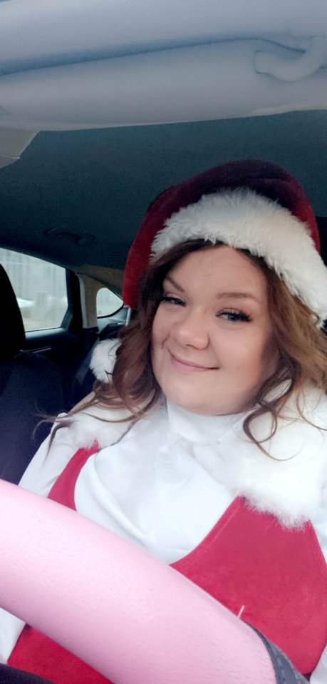 The taxi driver took the catwalk by storm after winning a curvy beauty pageant