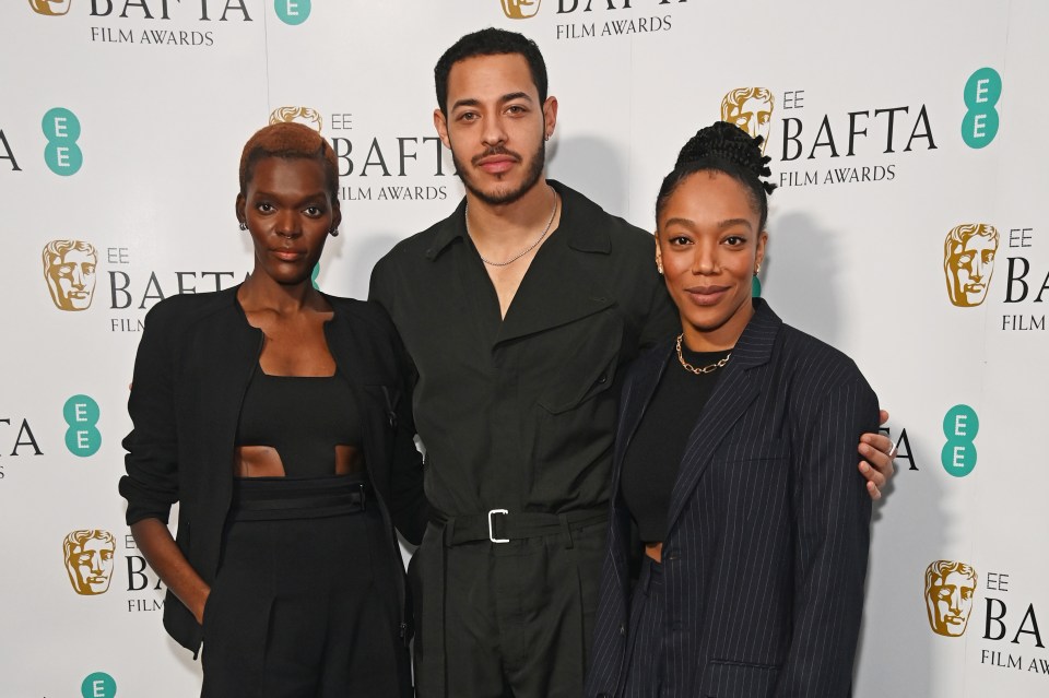 Sheila Atim, Darryl McCormack and Naomi Ackie have all been nominated for an EE BAFTA Rising Star award