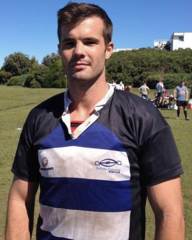 He also played with Sydney’s gay and inclusive rugby union club, the Sydney Convicts, for over a decade