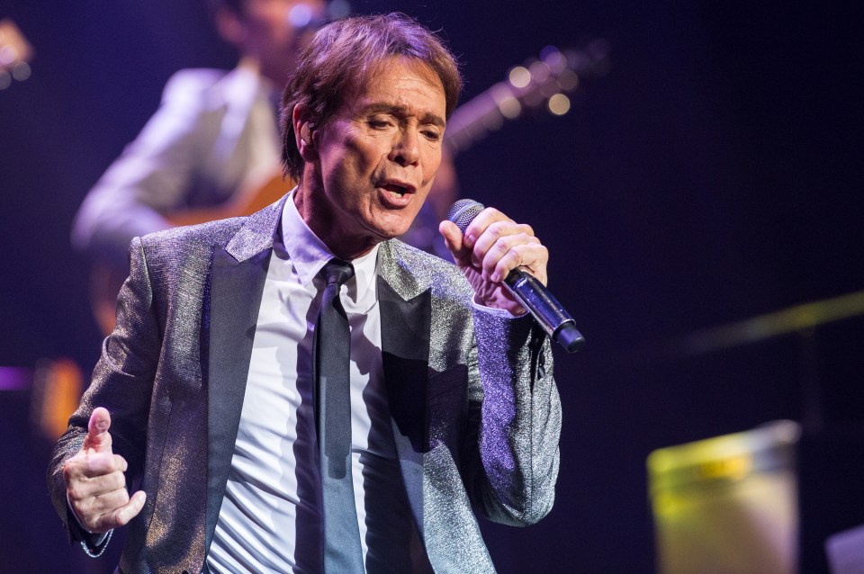 Sir Cliff Richard is another potential performer