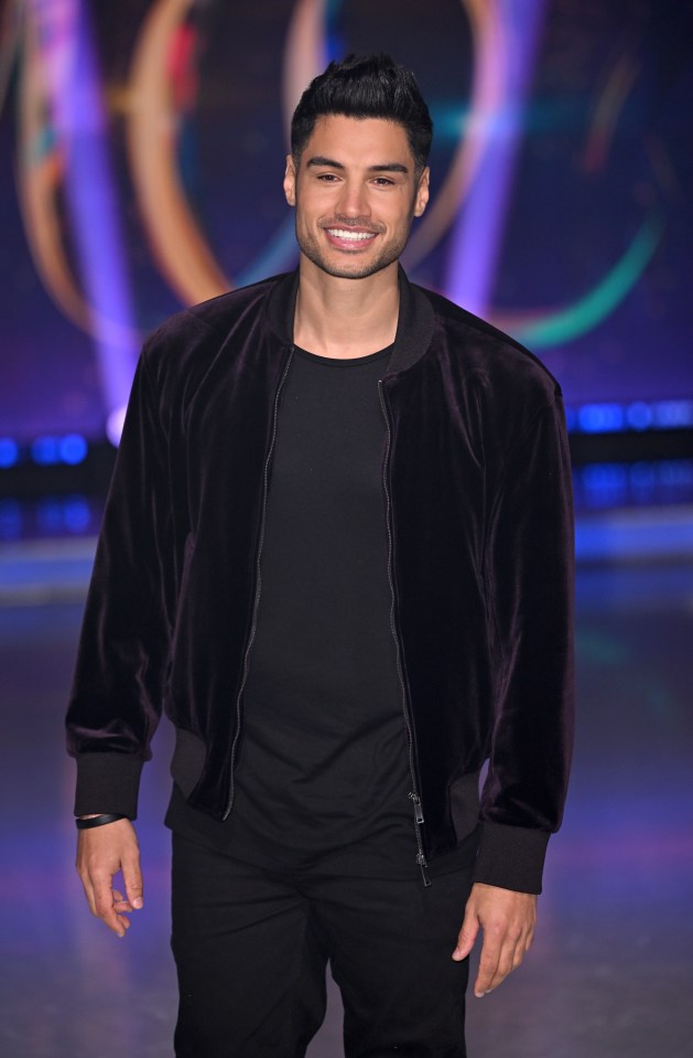 Dancing On Ice star Siva Kaneswaran had a horror accident days before the launch