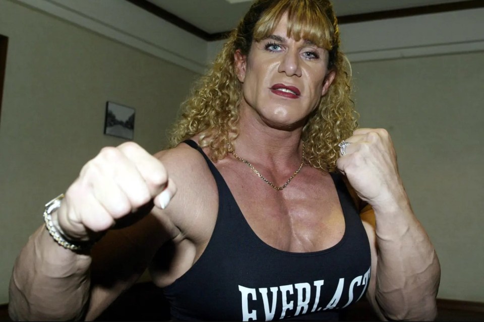 She struggled with steroid abuse for years & was hospitalised multiple times
