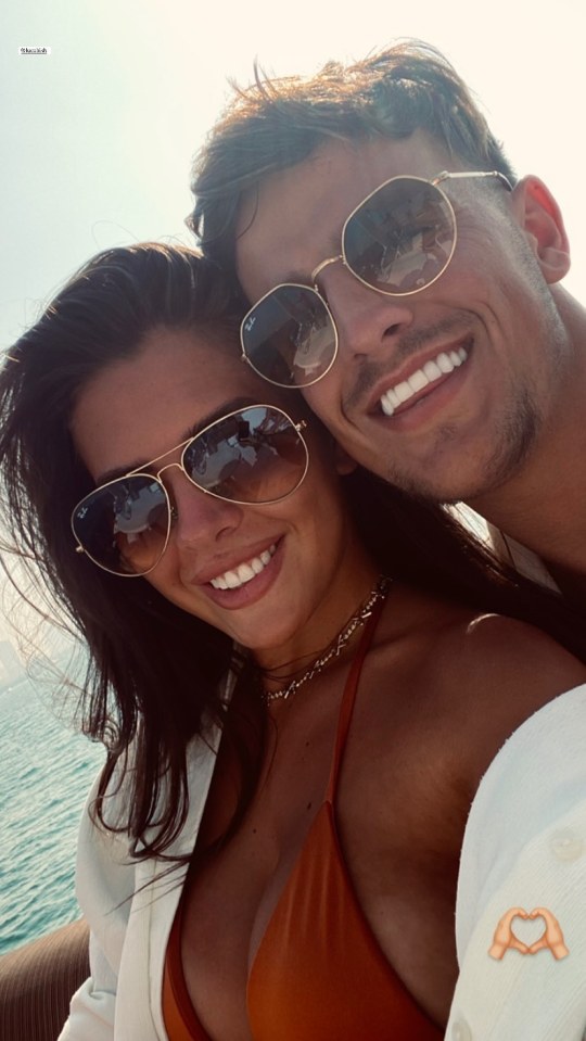 Gemma and Luca Bush split in November 2022 when Gemma revealed the news on Instagram