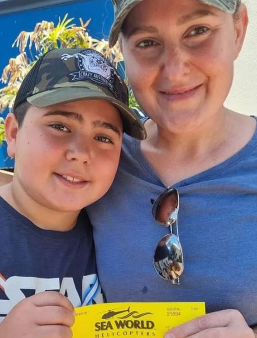 Vanessa Tadros was killed in the crash and her son Nicholas is fighting for his life