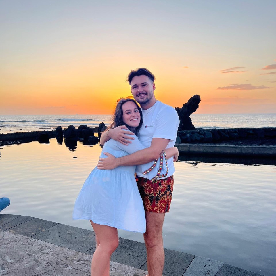 Fans speculated the pair were engaged