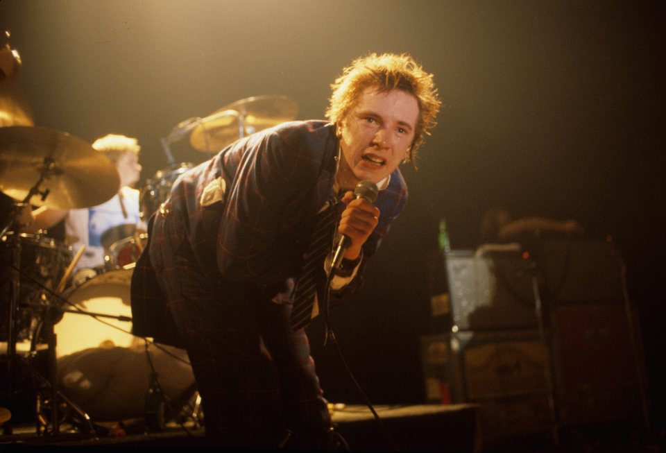 Lydon, who was selected to join the Sex Pistols because he scrawled 'I hate' over a Pink Floyd T-shirt, is also a fan of many distinctly un-punk-like songs