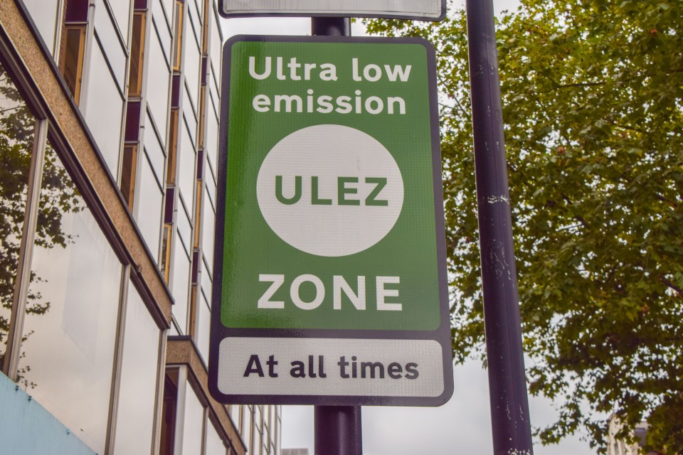 London's expanded ULEZ charge will take effect on August 29, this year