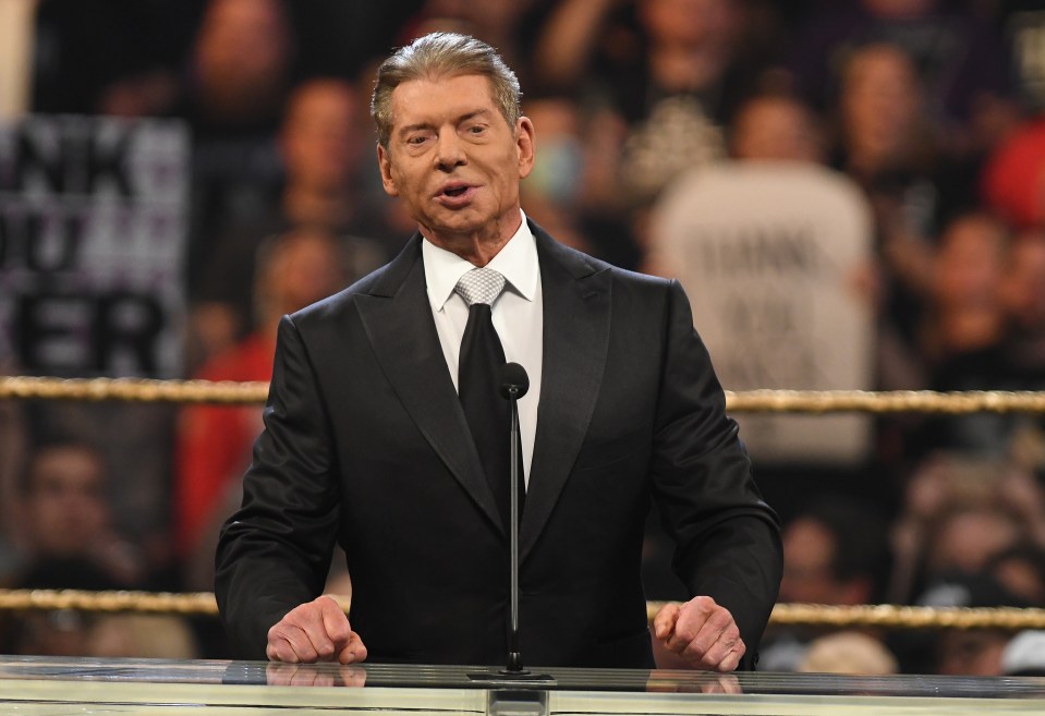 Vince McMahon returned to the WWE to help sell the company