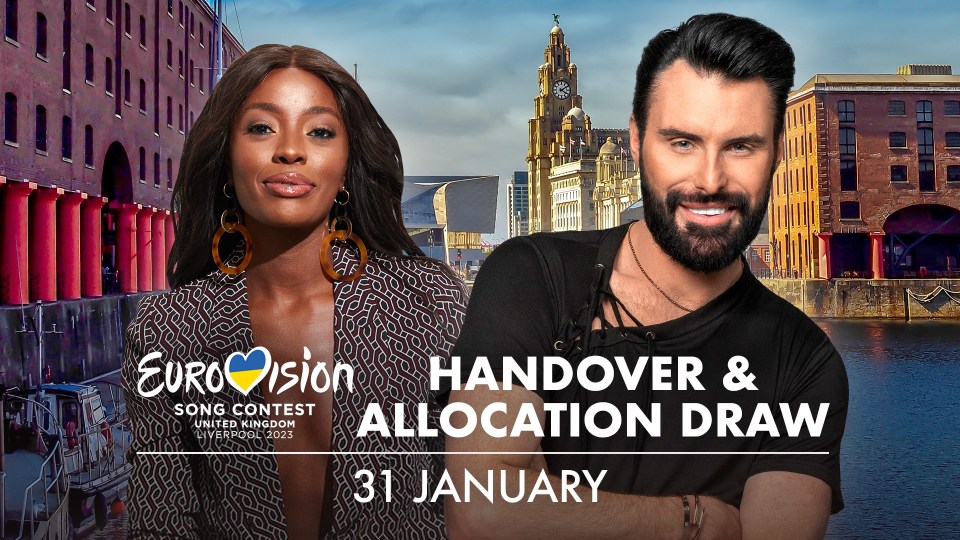 AJ Odudu and Rylan Clark will host the handover and allocation draw