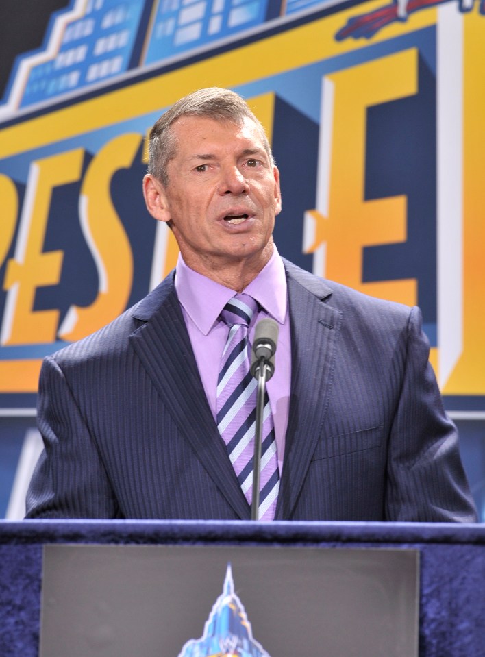 Vince McMahon has returned to WWE to help sell the company