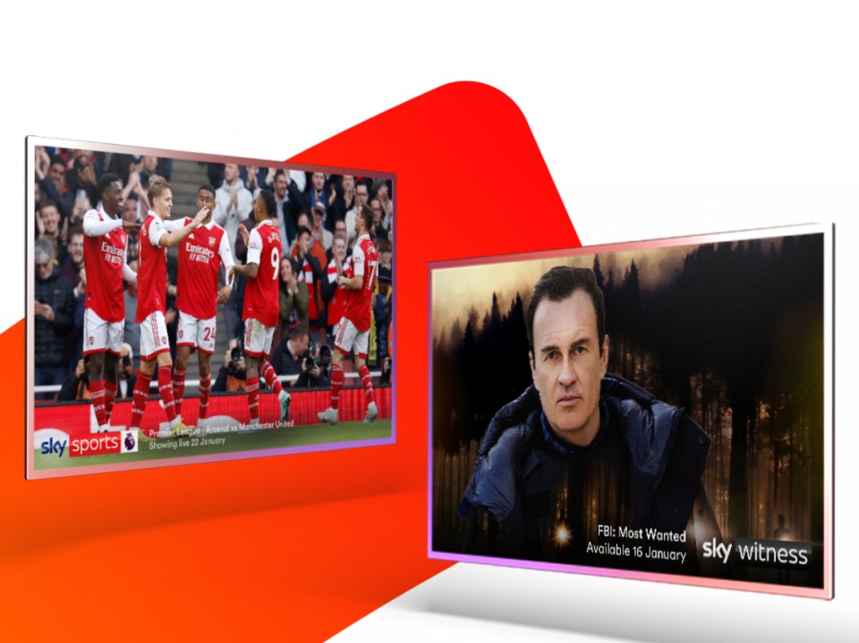 You can buy both TV and broadband with some extra goodies from Virgin Media