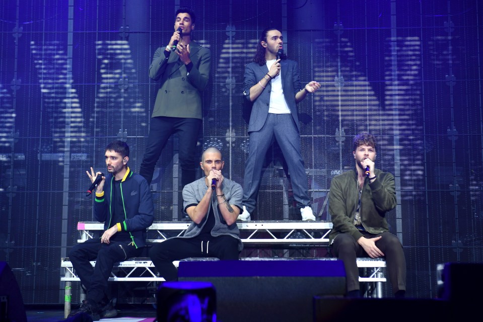 Siva is part of The Wanted