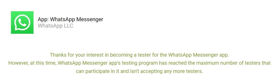 WhatsApp is developing the chat transfer option for a future update of the app.