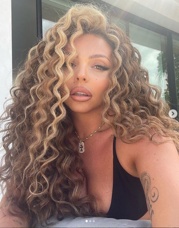 Jesy Nelson told fans she'd get a tattoo of their choosing on her body