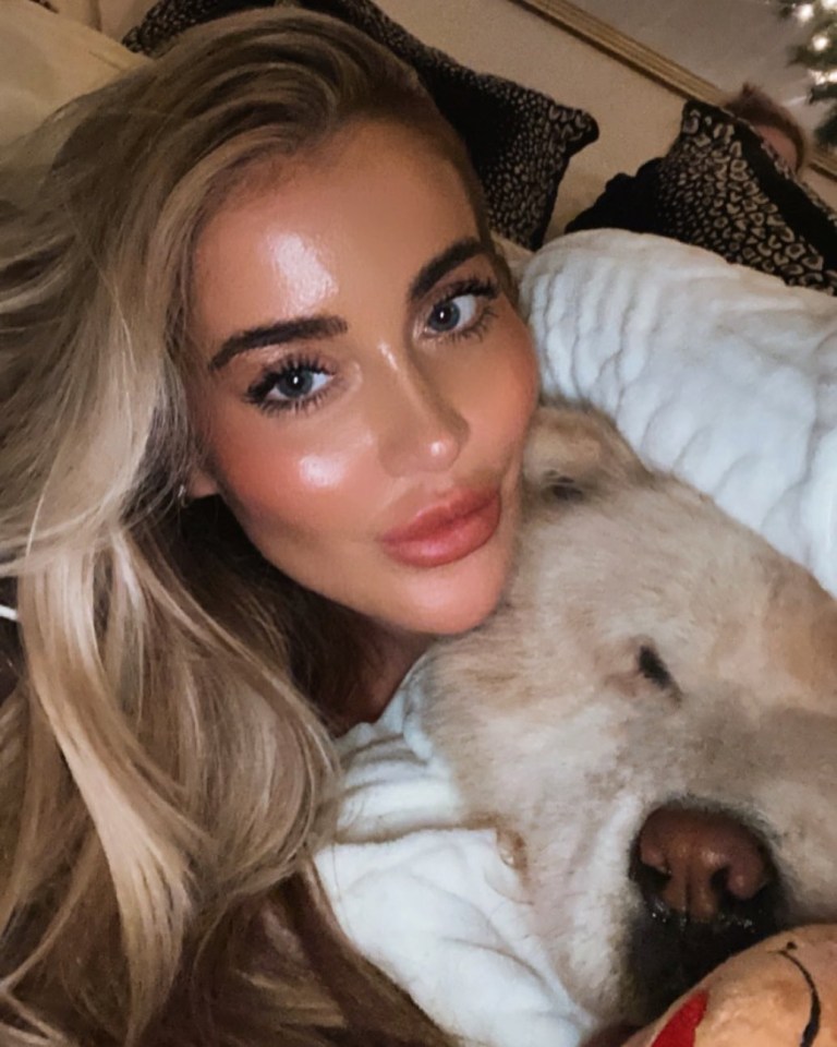 Donna-Louise Boyle was left heartbroken when the former striker brushed her off, having shared a pet Chow Chow dog together