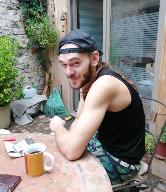 Morgan Keane was shot dead in France