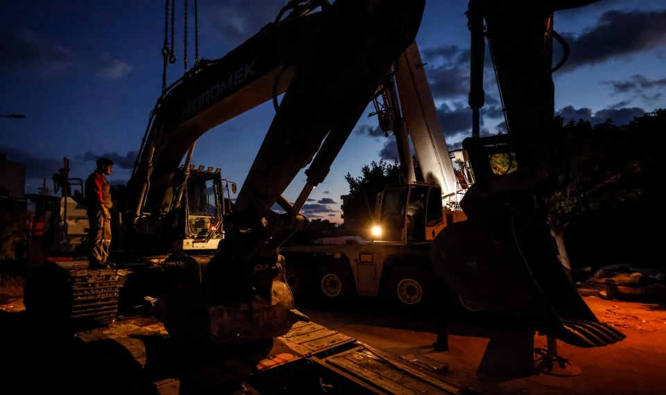 Rescue workers from across the world have toiled around the clock to save as many people as possible