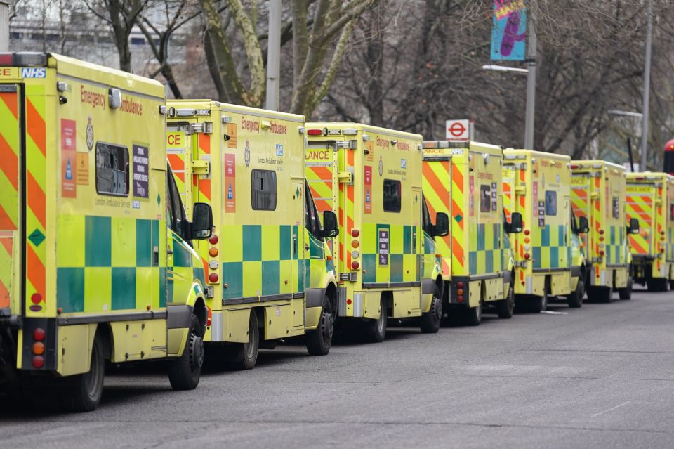 The strike involves over 11,000 healthcare workers in England and Wales