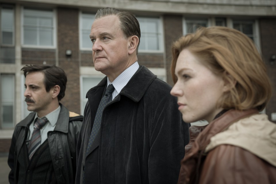 The Gold is a gripping story about an armed robbery