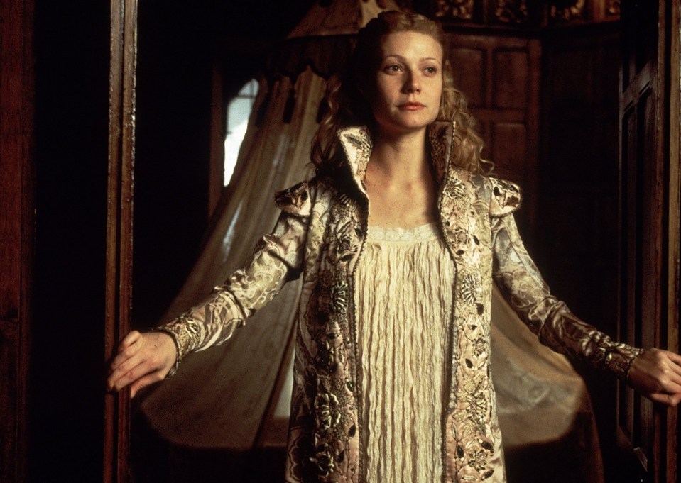 Weinstein was in Venice to promote Shakespeare in Love, starring Gwyneth Paltrow