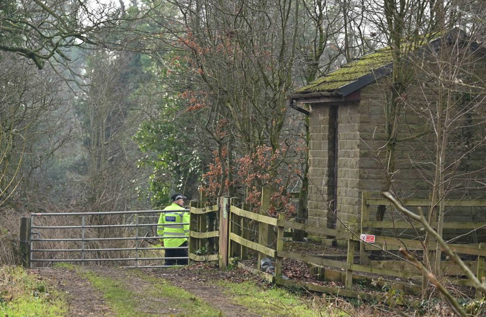 Police explore a pumping station close to where Nicola disappeared