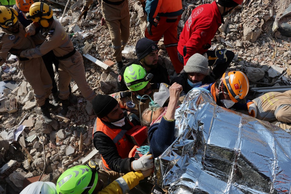 A week on from the disaster, the search for survivors continues