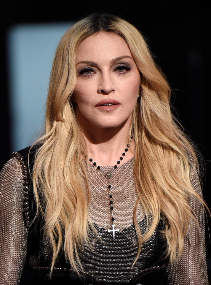 MARCH 2015: On stage at iHeartRadio Music Awards