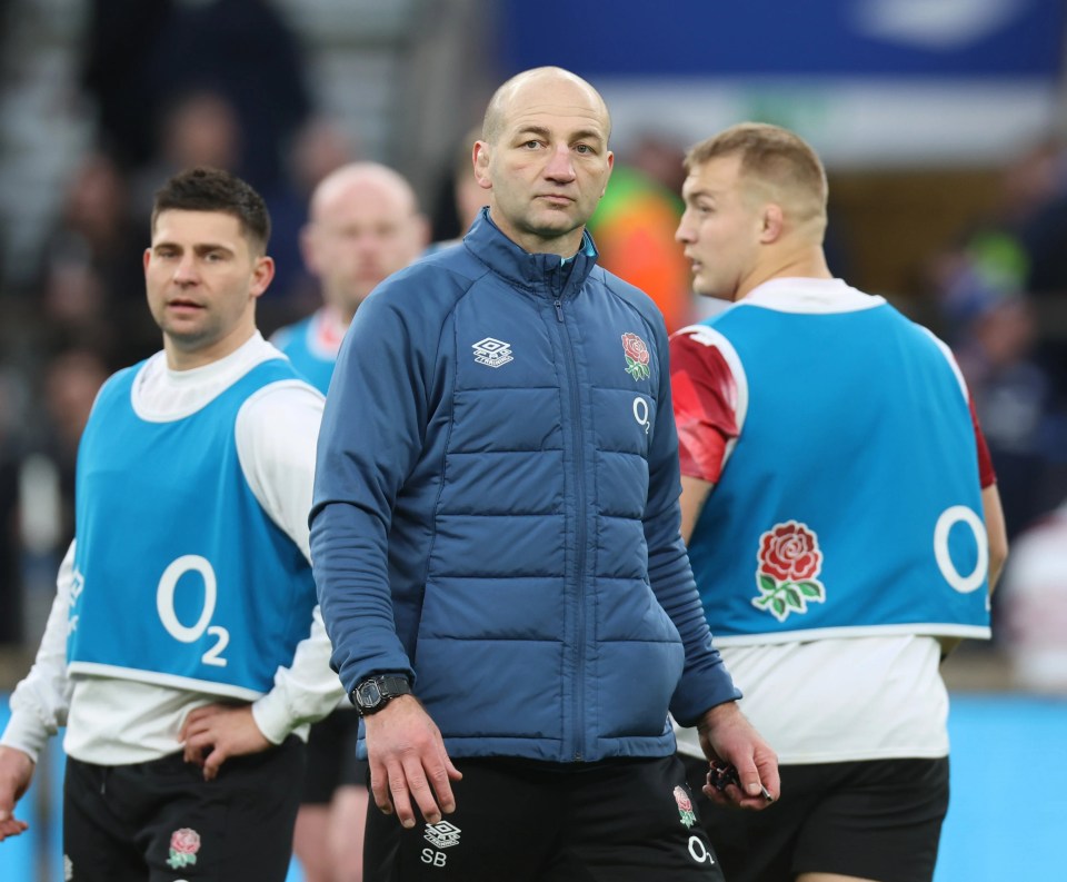 Steve Borthwick has slammed the state of the England team when he took over