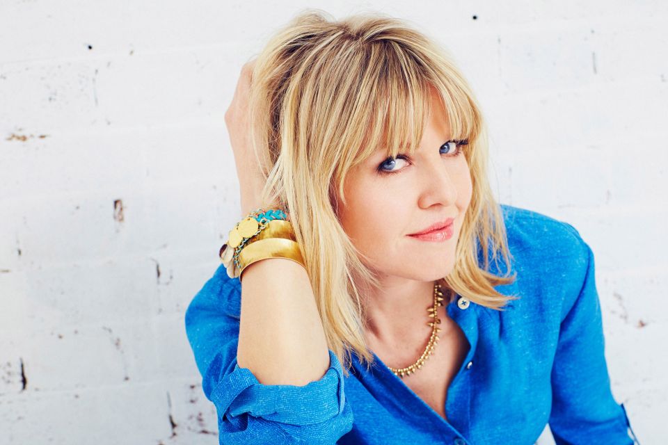 Perez's replacement was previously revealed as Ugly Betty actress Ashley Jensen