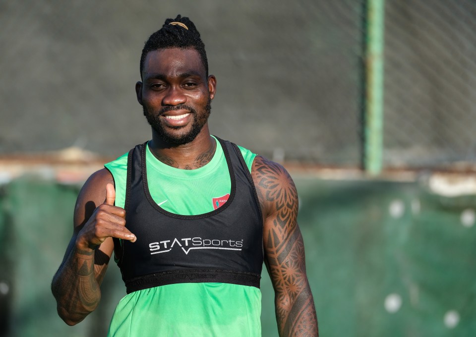 Atsu joined Hatayspor in September