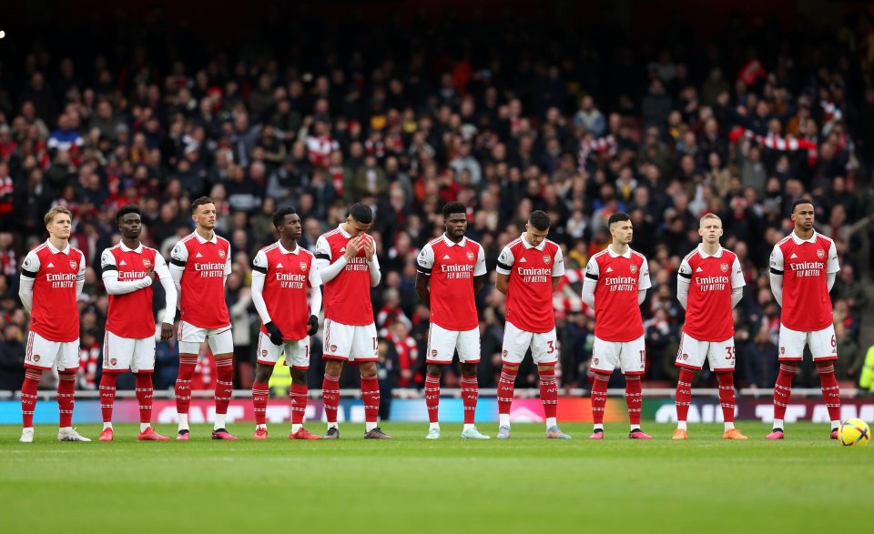 Arsenal were said to be the most attractive team