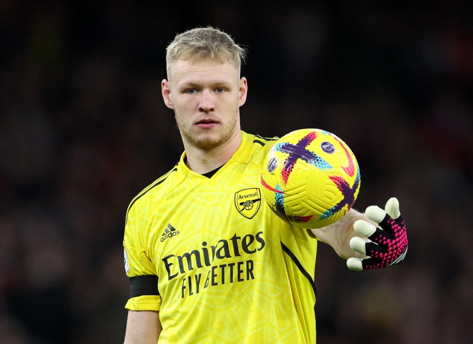 The away kit is similar to this season's home goalkeeper kit