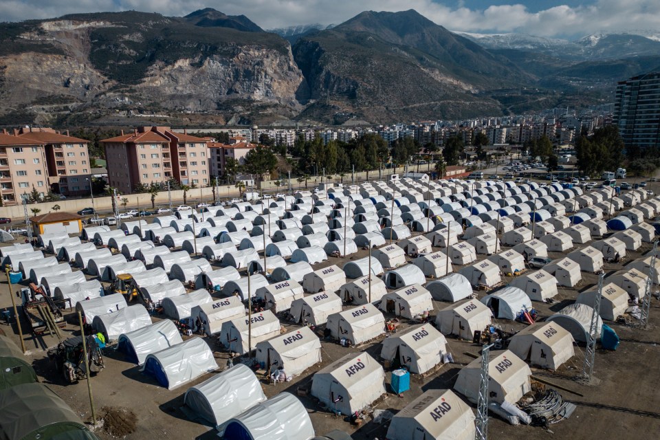 Millions have been displaced in the affected areas of Turkey and Syria