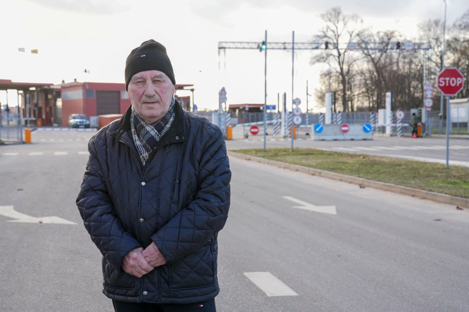 Antanas, 77, is scared that Lithuania will be next for Putin